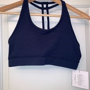 Threads 4 Thought Teal Sports Bra